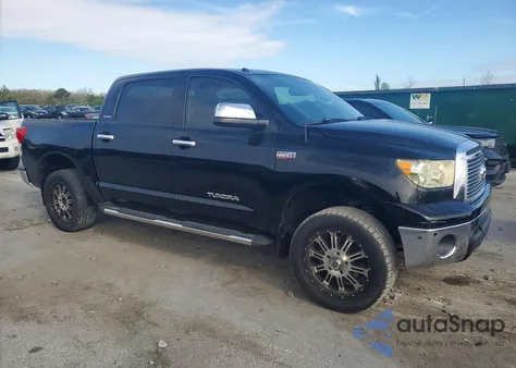 2010 Toyota Tundra Limited из США, поврежденный, VIN 5TFFY5F19AX093349